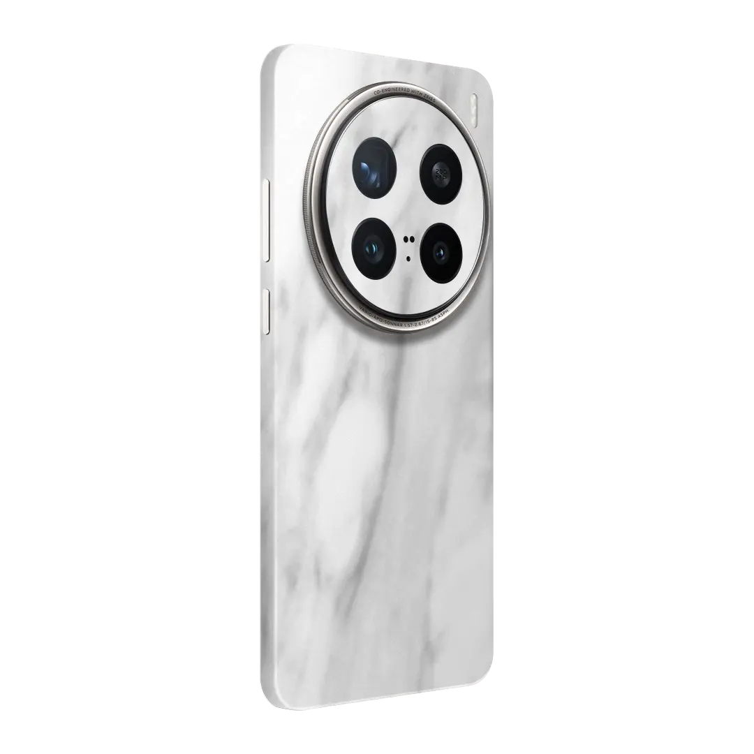 Preload Full Back / White Marble