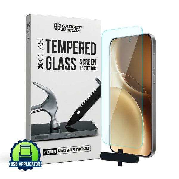 Vivo X300 Pro Tempered Glass Screen Guard Protector