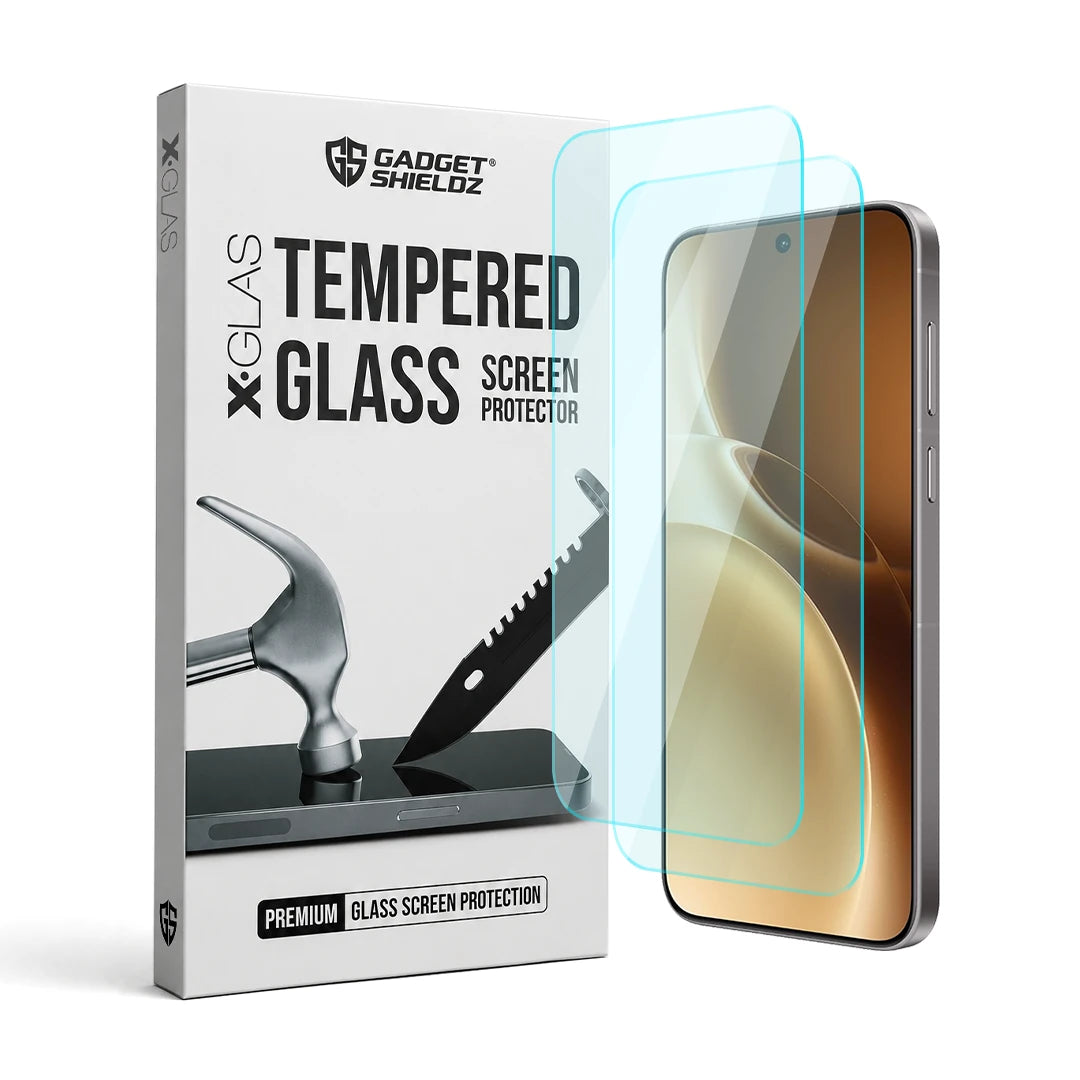 Vivo X300 Tempered Glass Screen Guard Protector