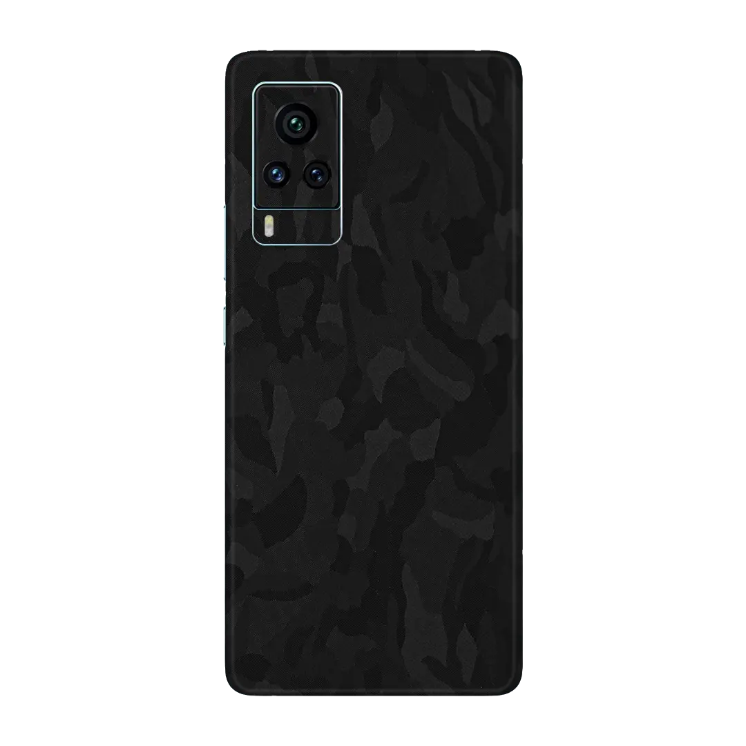 Preload Full Back / Black Camo