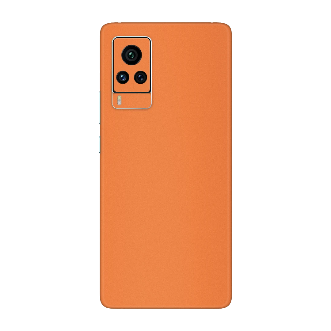 vivo x60 pro cosmic orange mobile skins & wraps