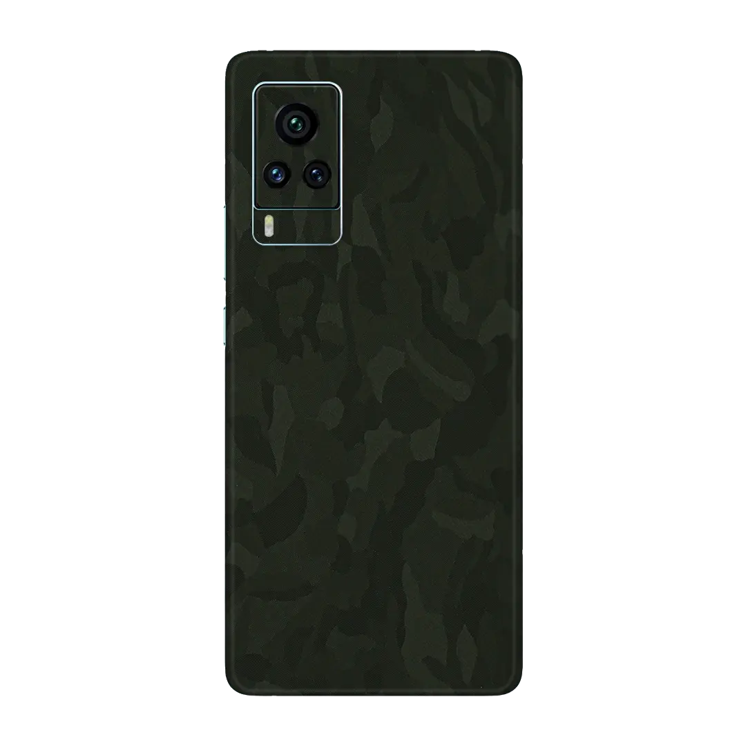 Preload Full Back / Green Camo