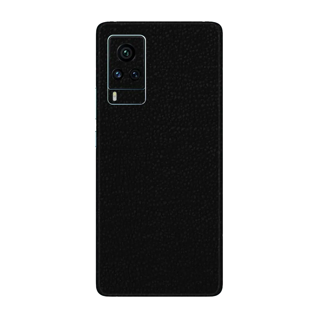 Preload Full Back / Black Leather