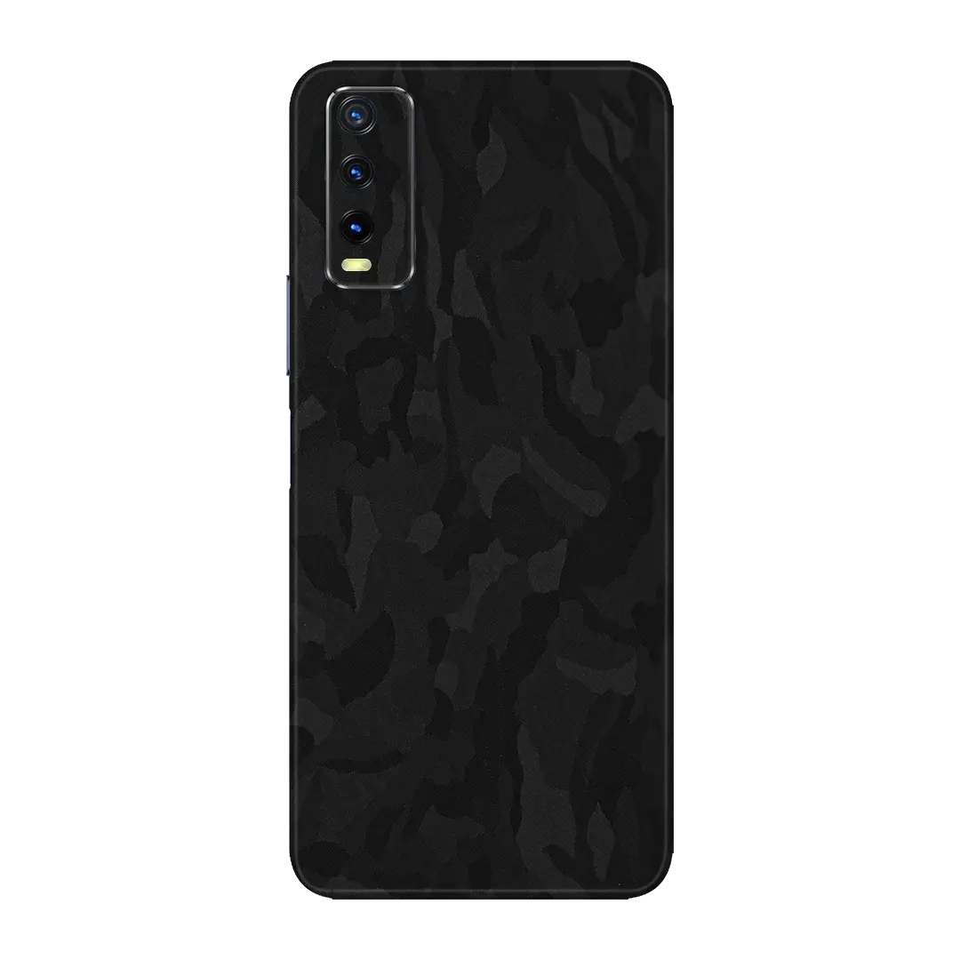Preload Full Back / Black Camo