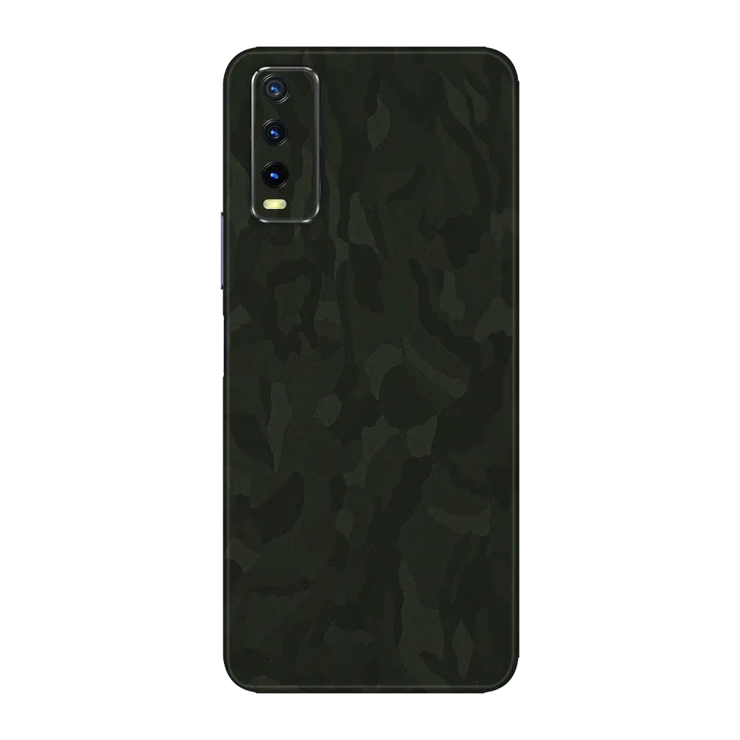 Preload Full Back / Green Camo