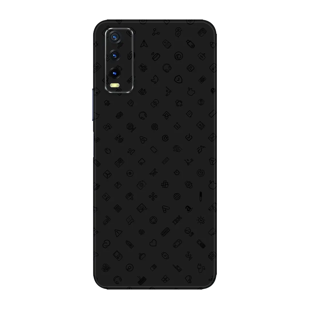 Preload Full Back / Iconic Shadow