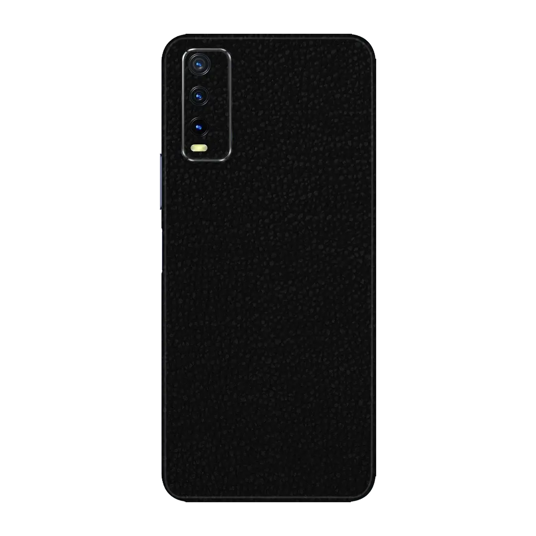 Preload Full Back / Black Leather