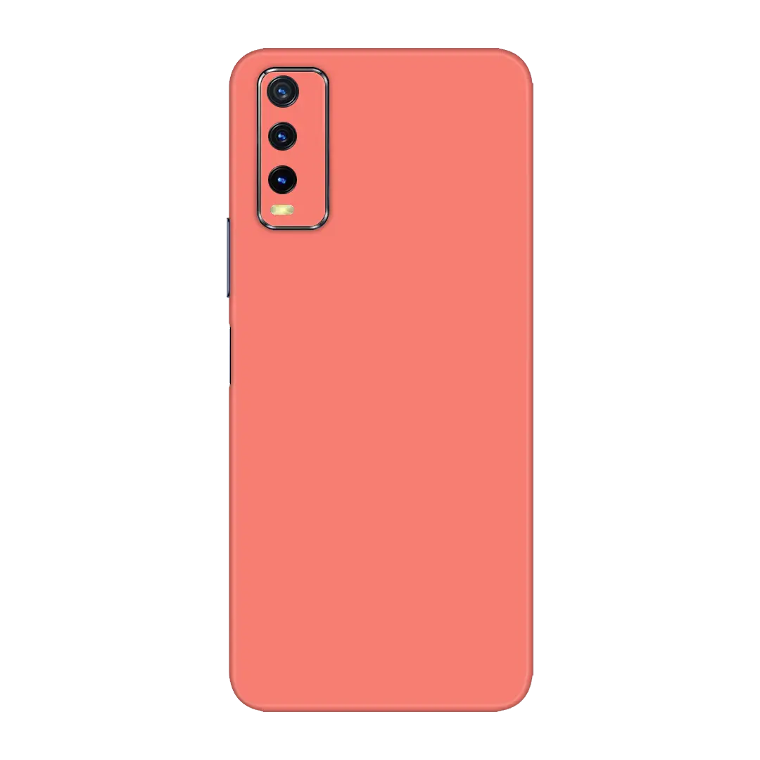 Preload Full Back / Pastel Red