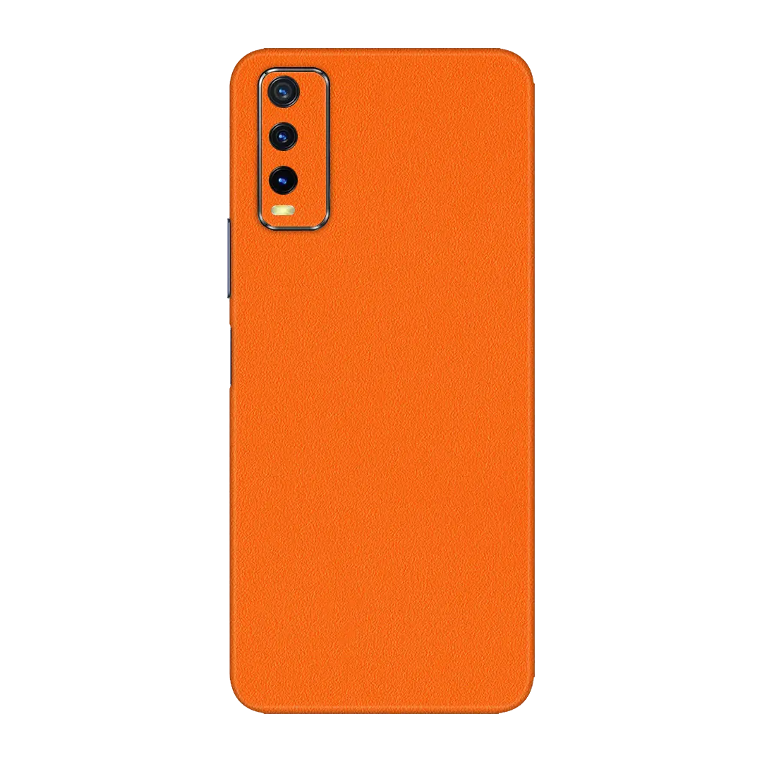 Preload Full Back / Sandstone Orange