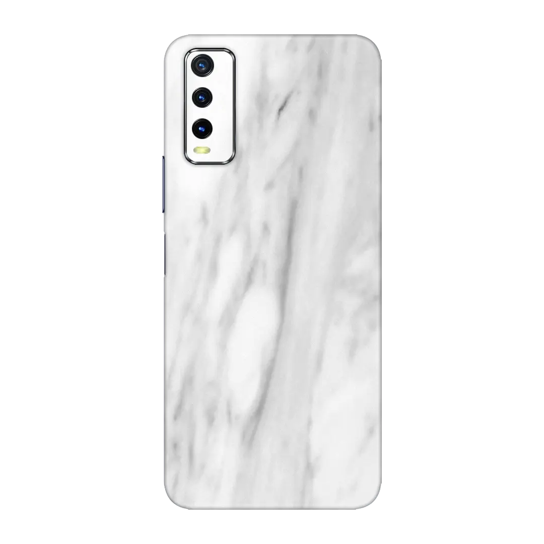 Preload Full Back / White Marble