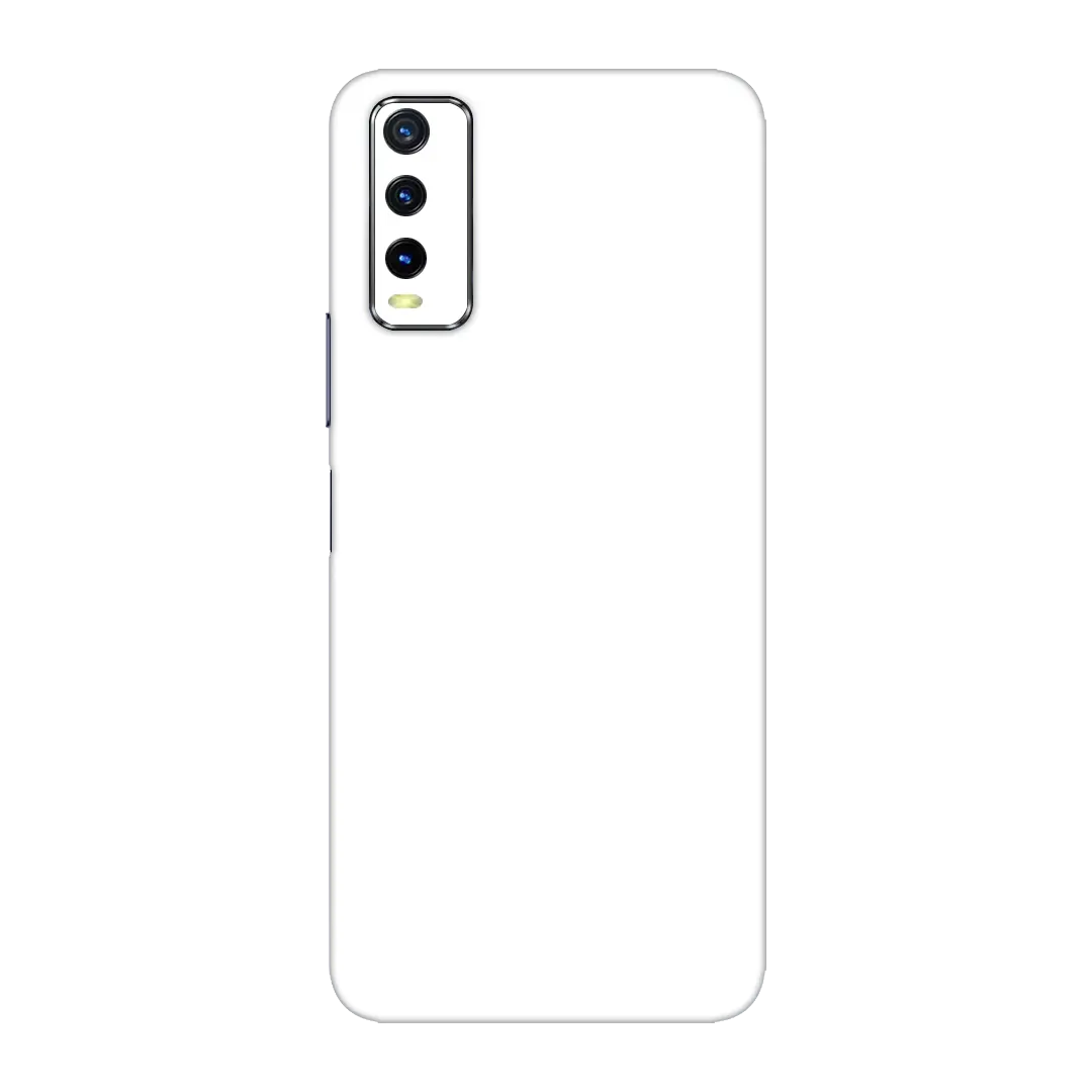 Preload Full Back / White Matte