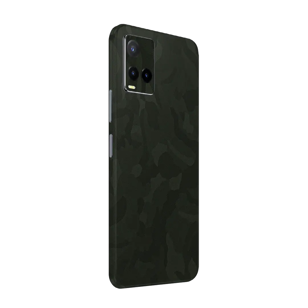 Preload Full Back / Green Camo