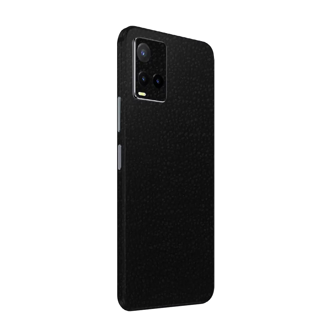 Preload Full Back / Black Leather