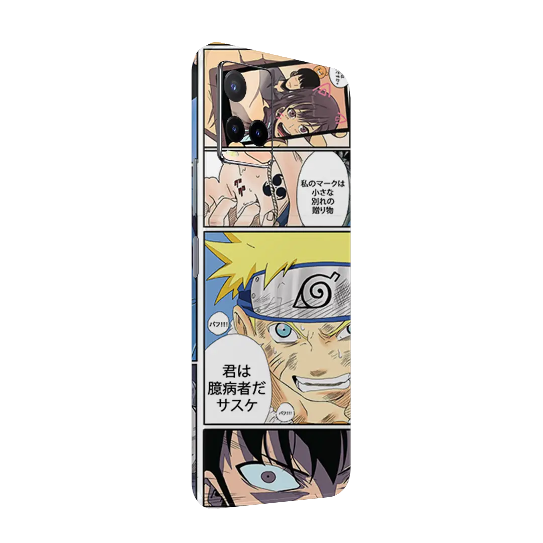 Preload Full Back / Manga Relics