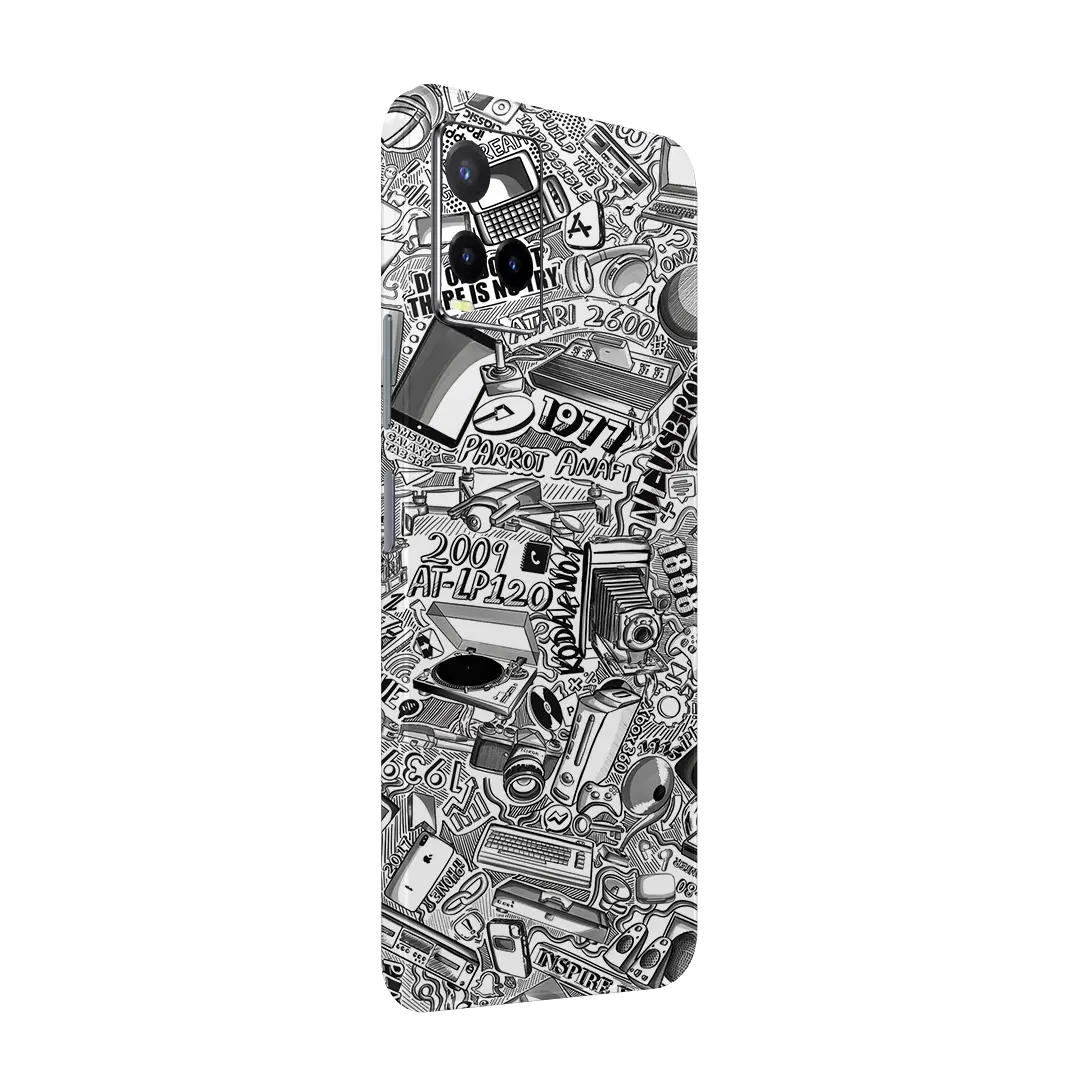 Preload Full Back / Tech Camo Light