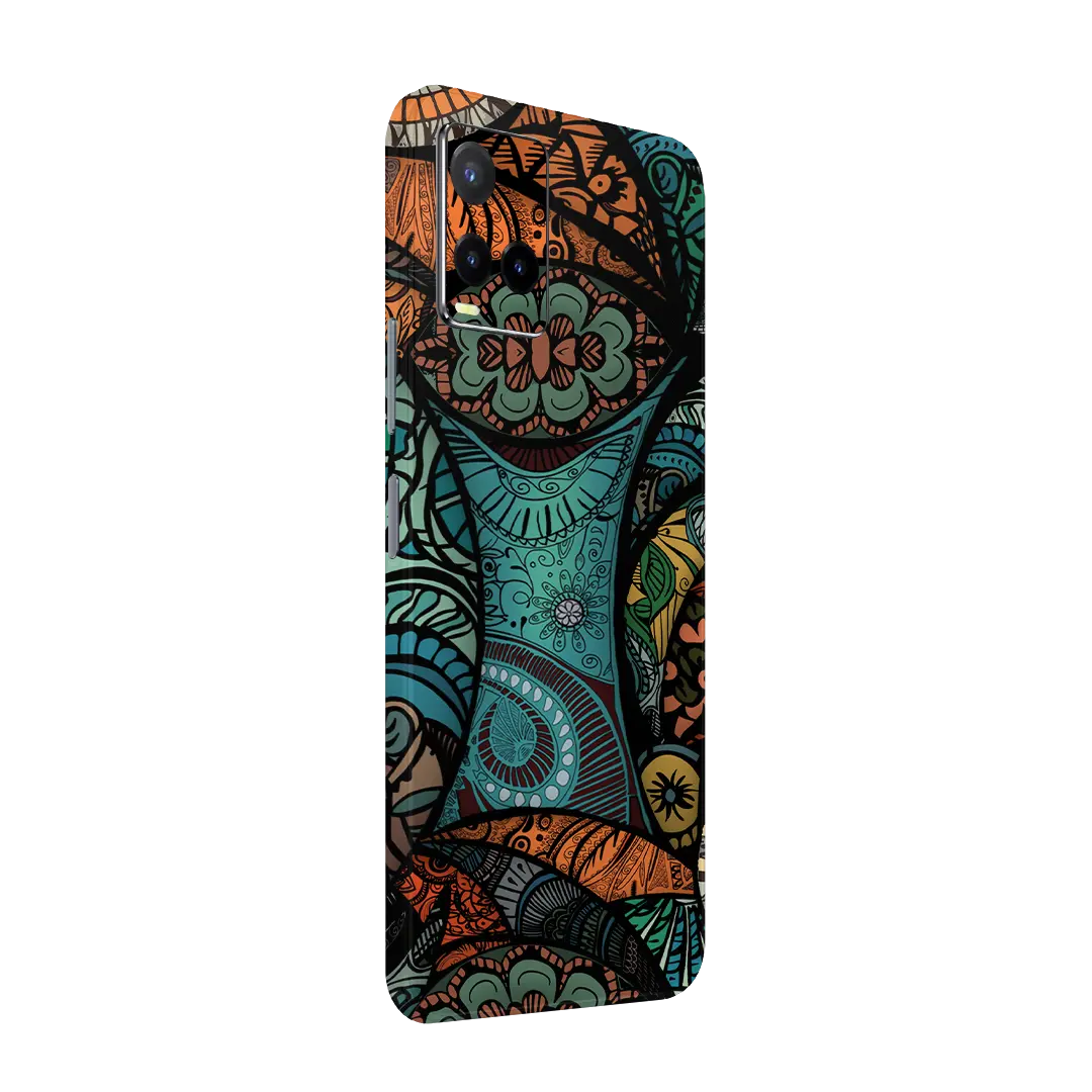 Preload Full Back / Tribal Tusk
