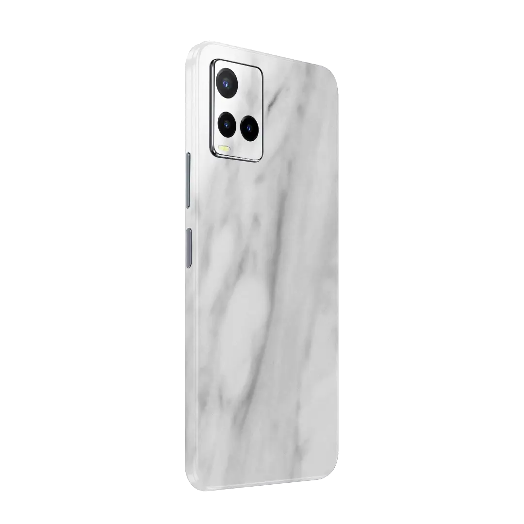Preload Full Back / White Marble