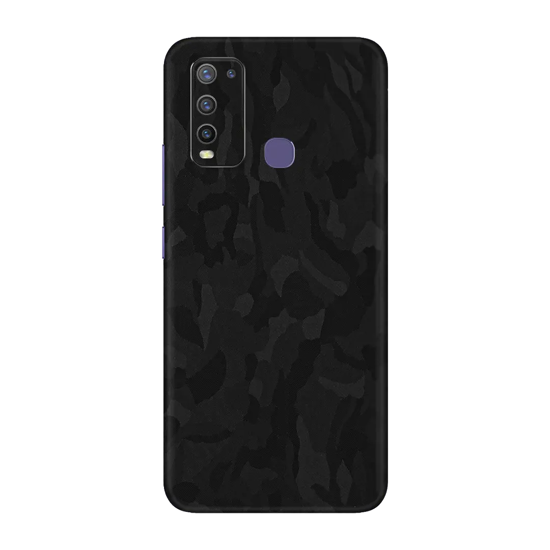 Preload Full Back / Black Camo