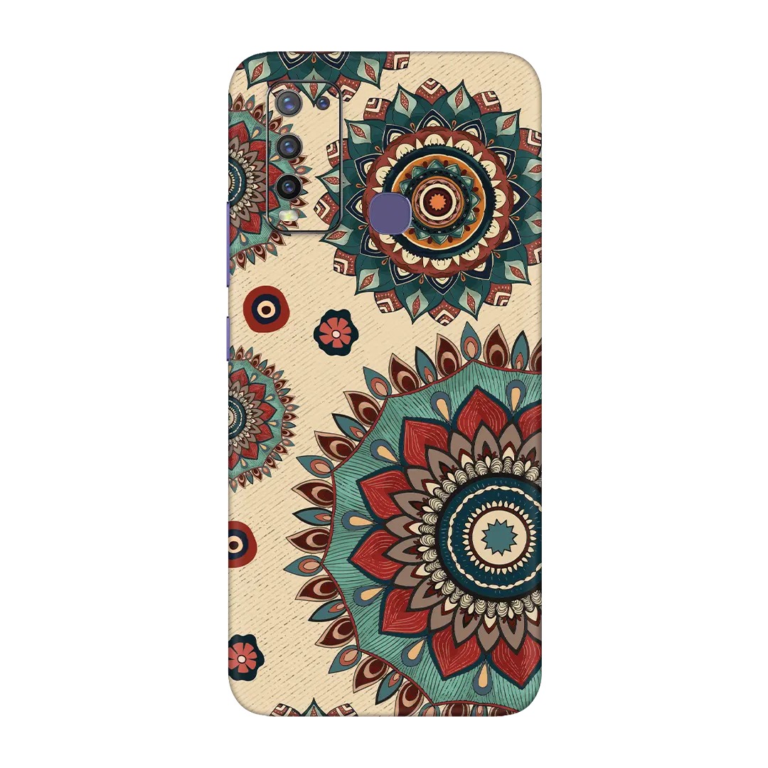 Preload Full Back / Desert Bloom