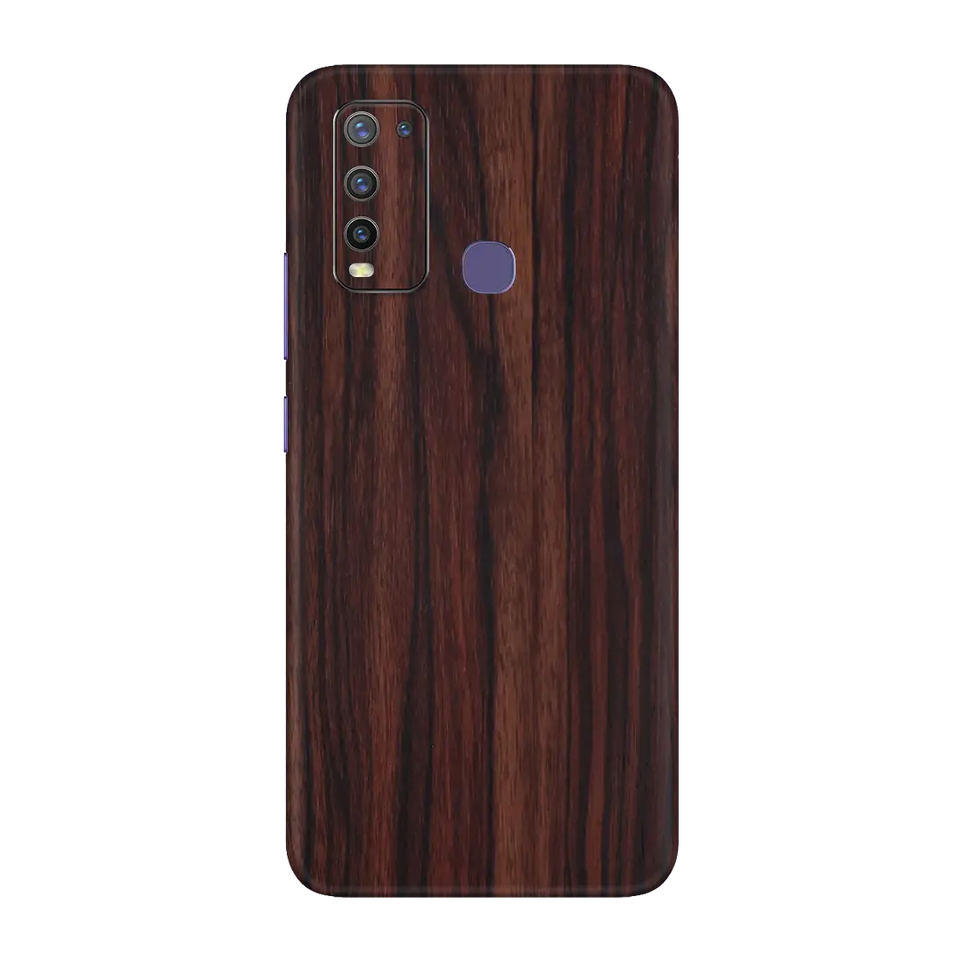 Preload Full Back / Ebony Wood