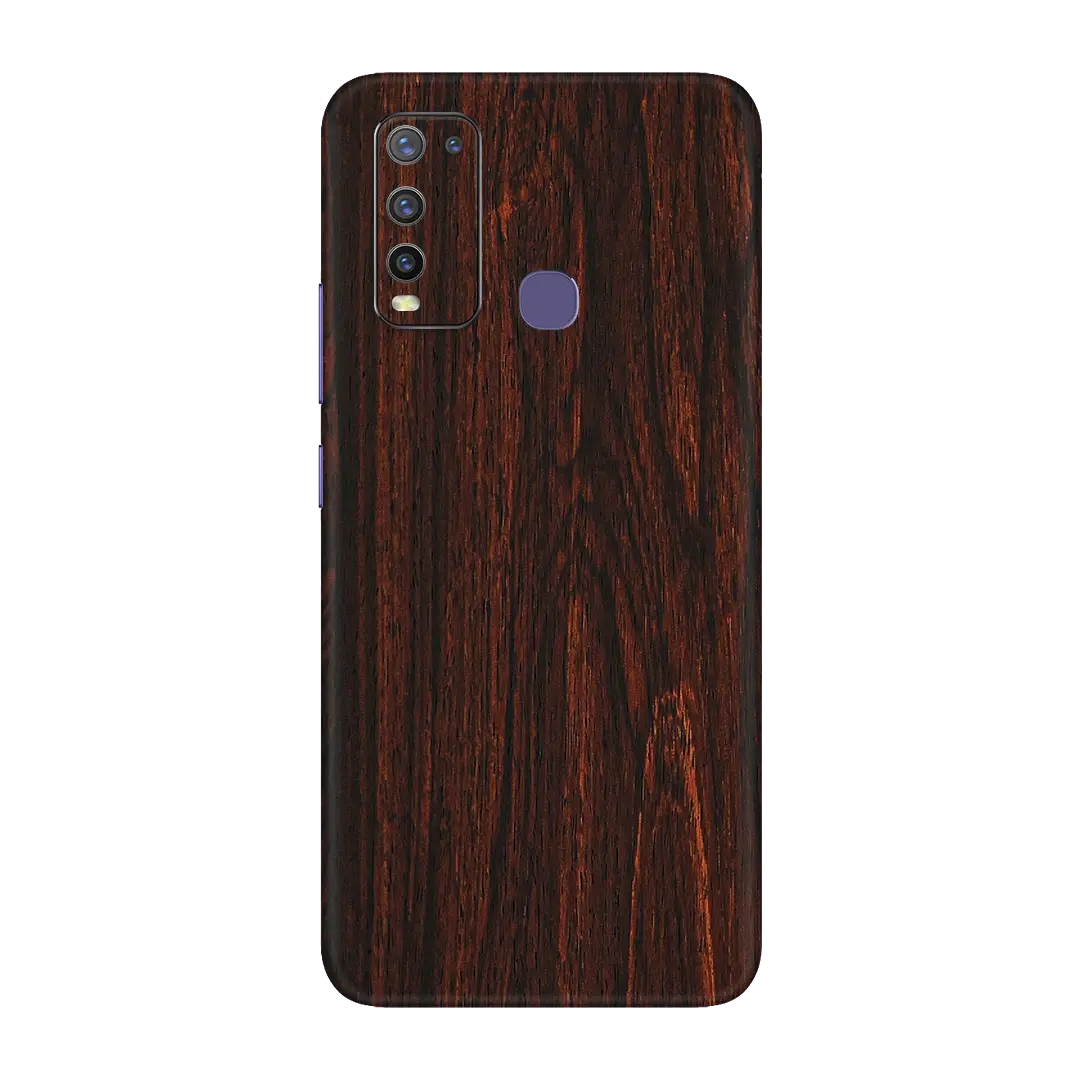 Preload Full Back / Mahogany Wood