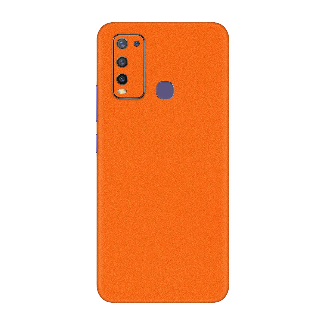 Preload Full Back / Sandstone Orange