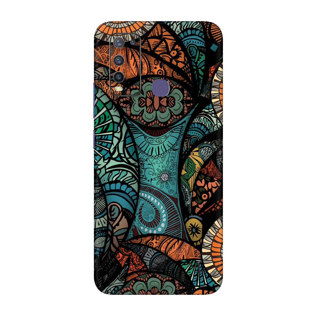Preload Full Back / Tribal Tusk