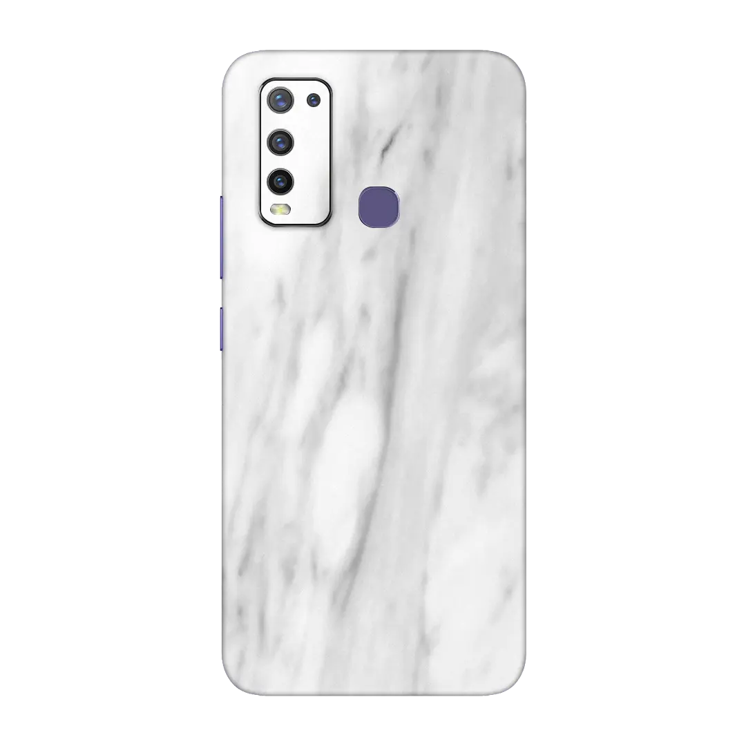 Preload Full Back / White Marble