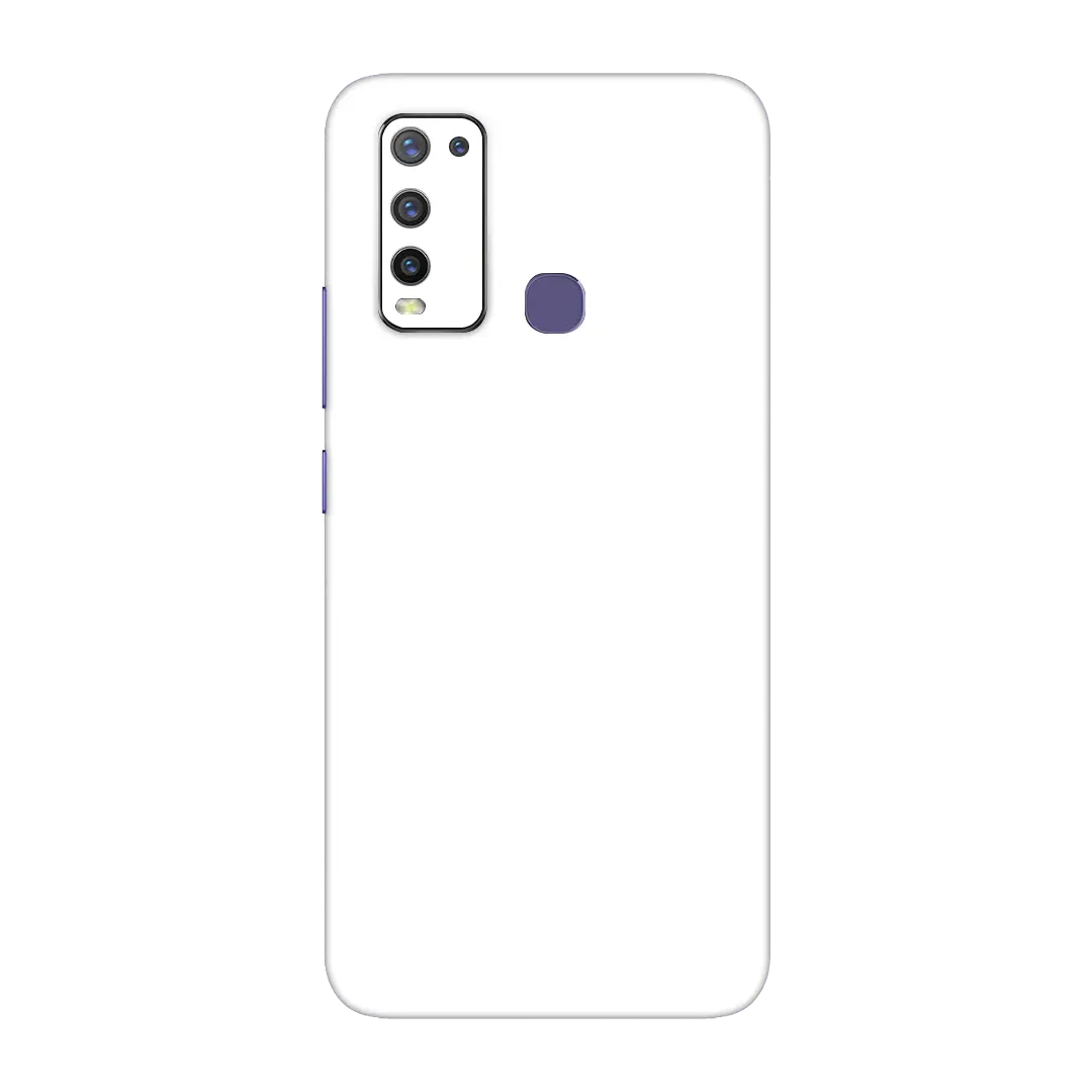 Preload Full Back / White Matte
