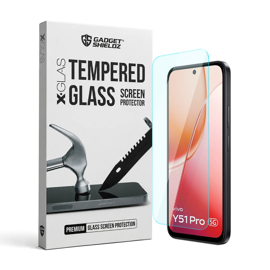 Vivo Y51 Pro Tempered Glass Screen Guard Protector