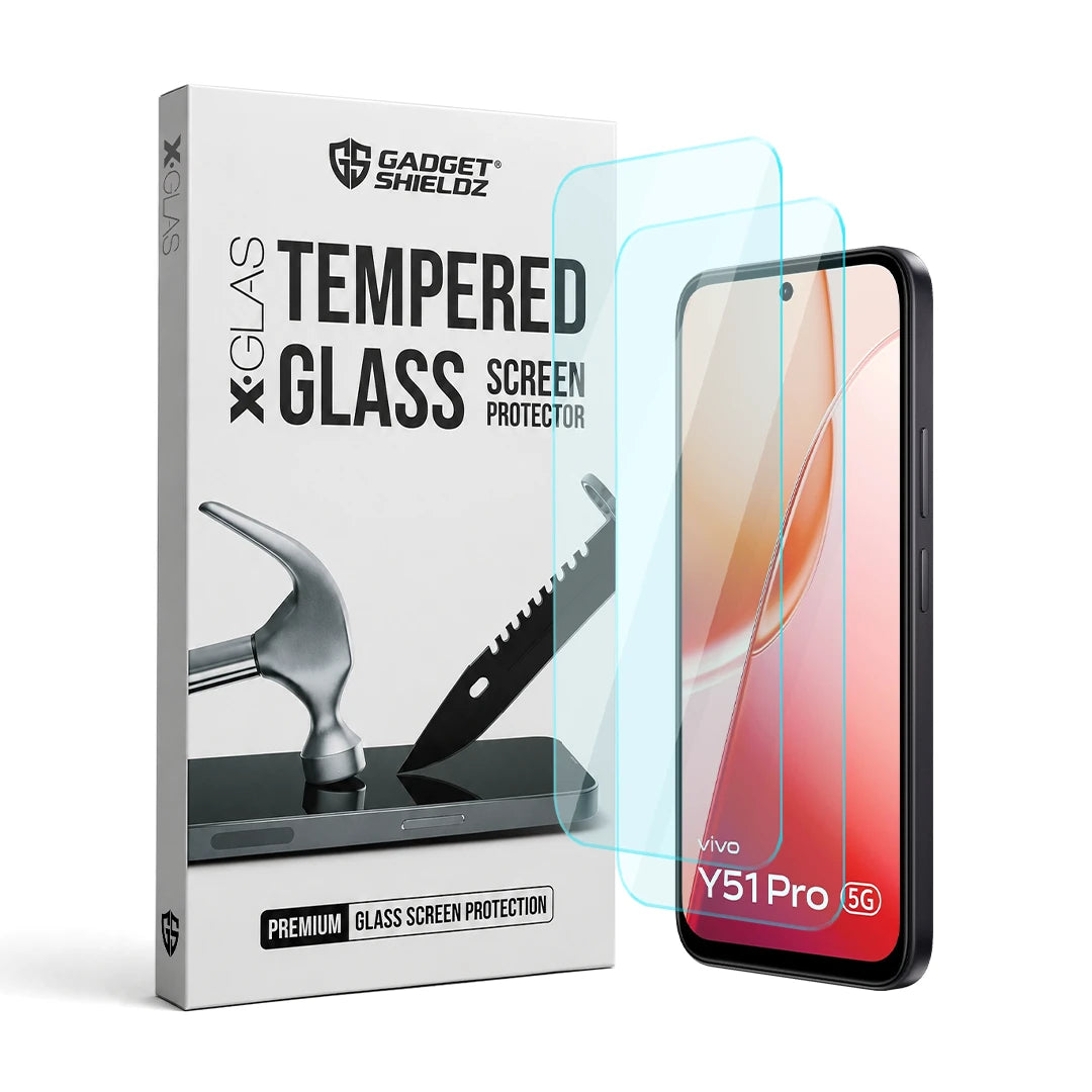 Vivo Y51 Pro Tempered Glass Screen Guard Protector