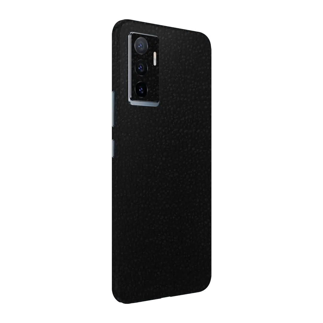 Preload Full Back / Black Leather