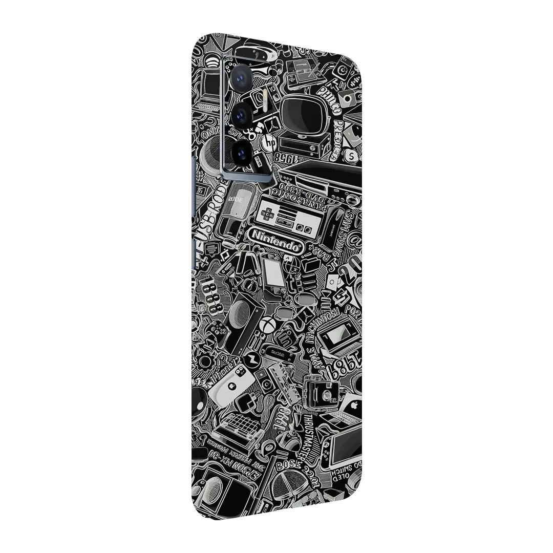 Preload Full Back / Tech Camo Dark