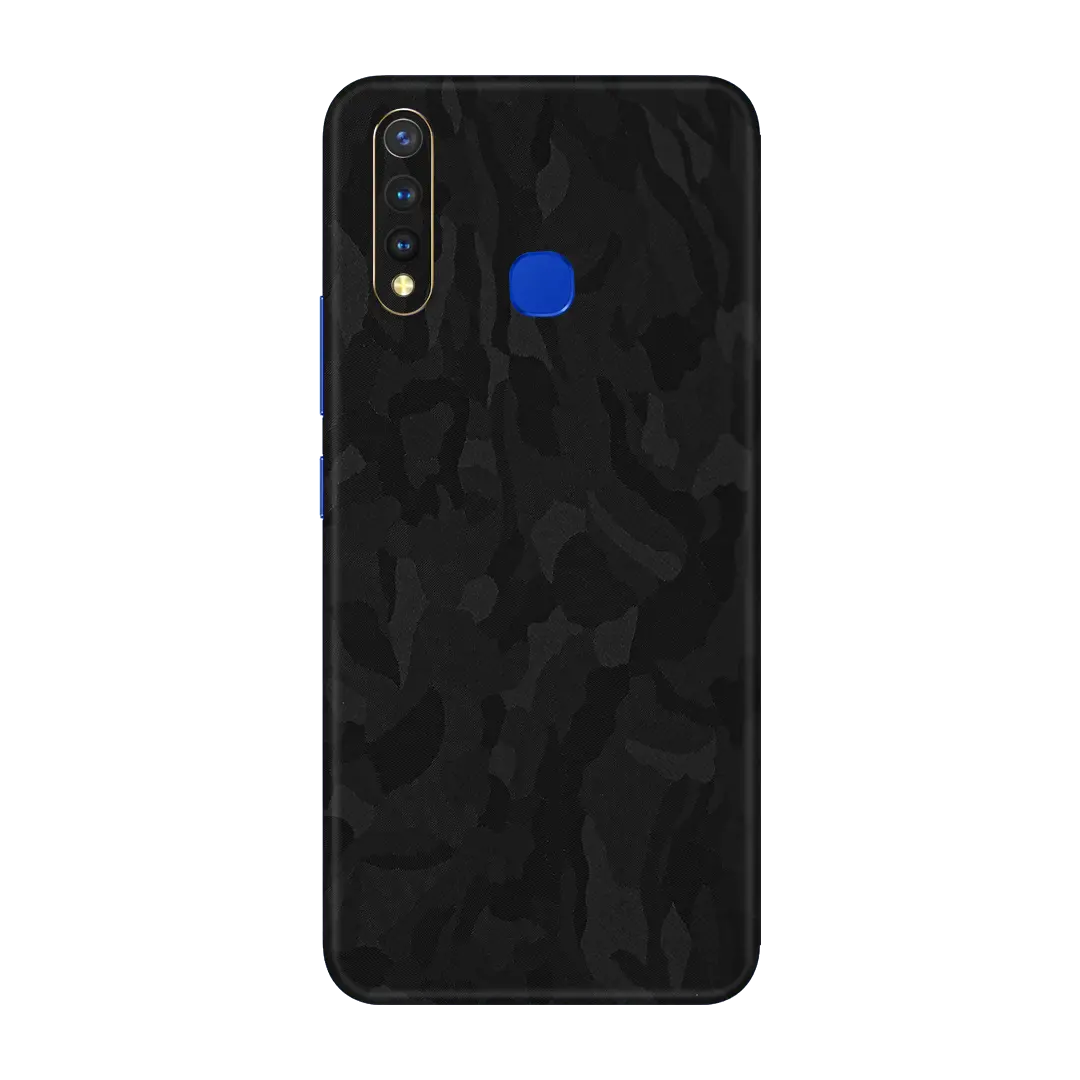 Preload Full Back / Black Camo
