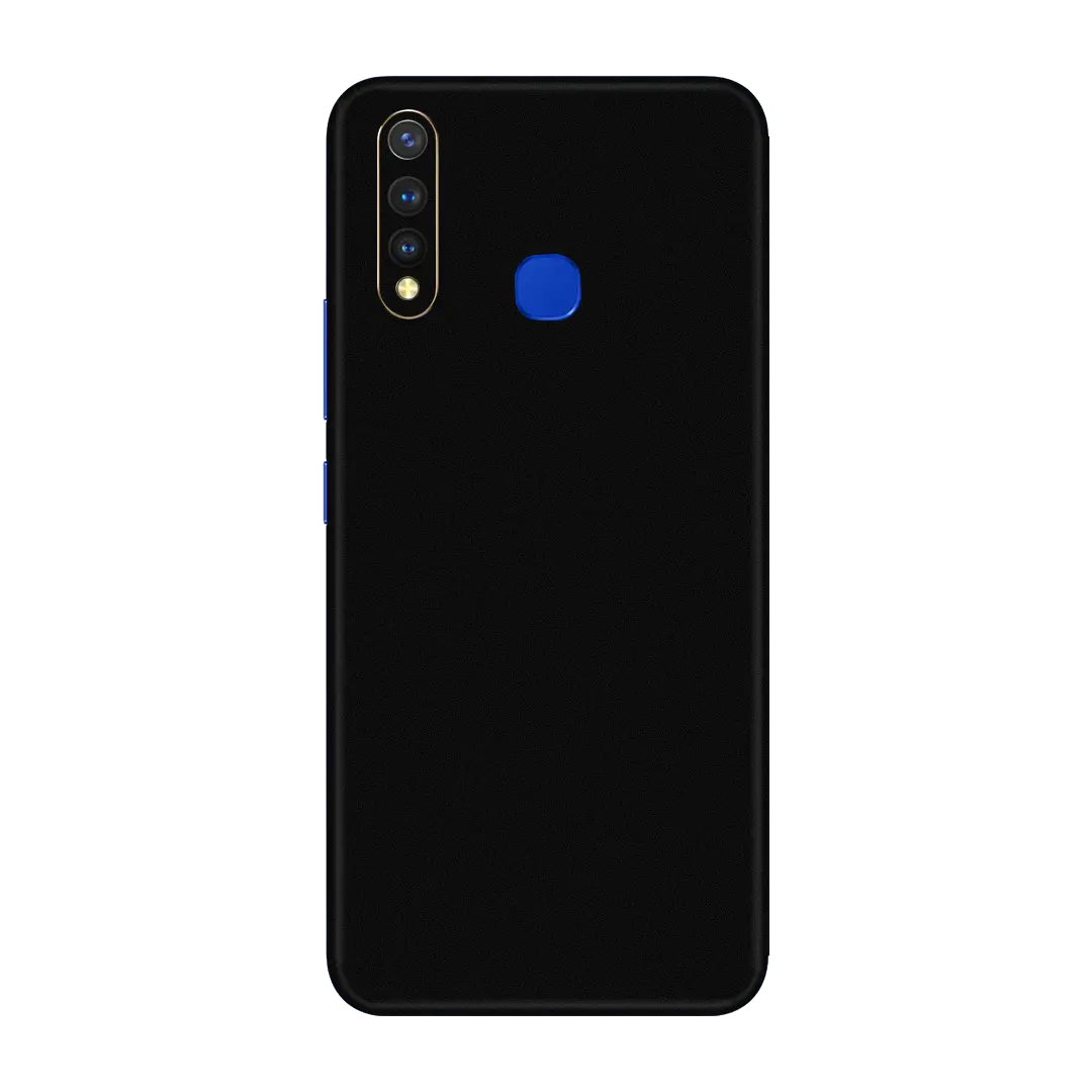 Preload Full Back / Black Matte