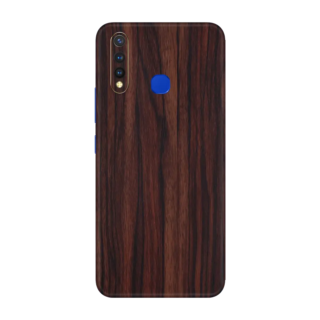 Preload Full Back / Ebony Wood