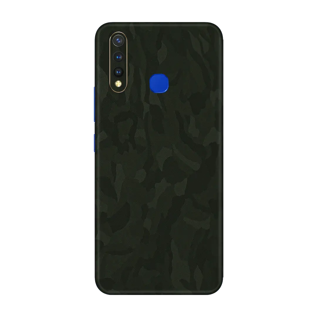 Preload Full Back / Green Camo