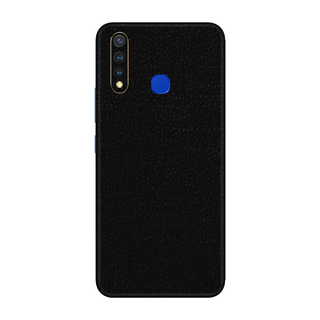 Preload Full Back / Black Leather