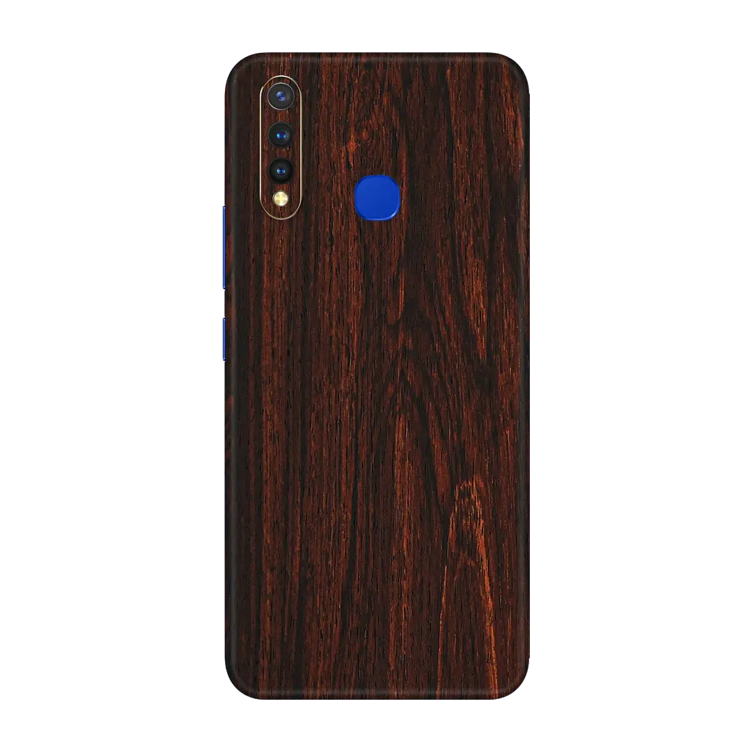 Preload Full Back / Mahogany Wood