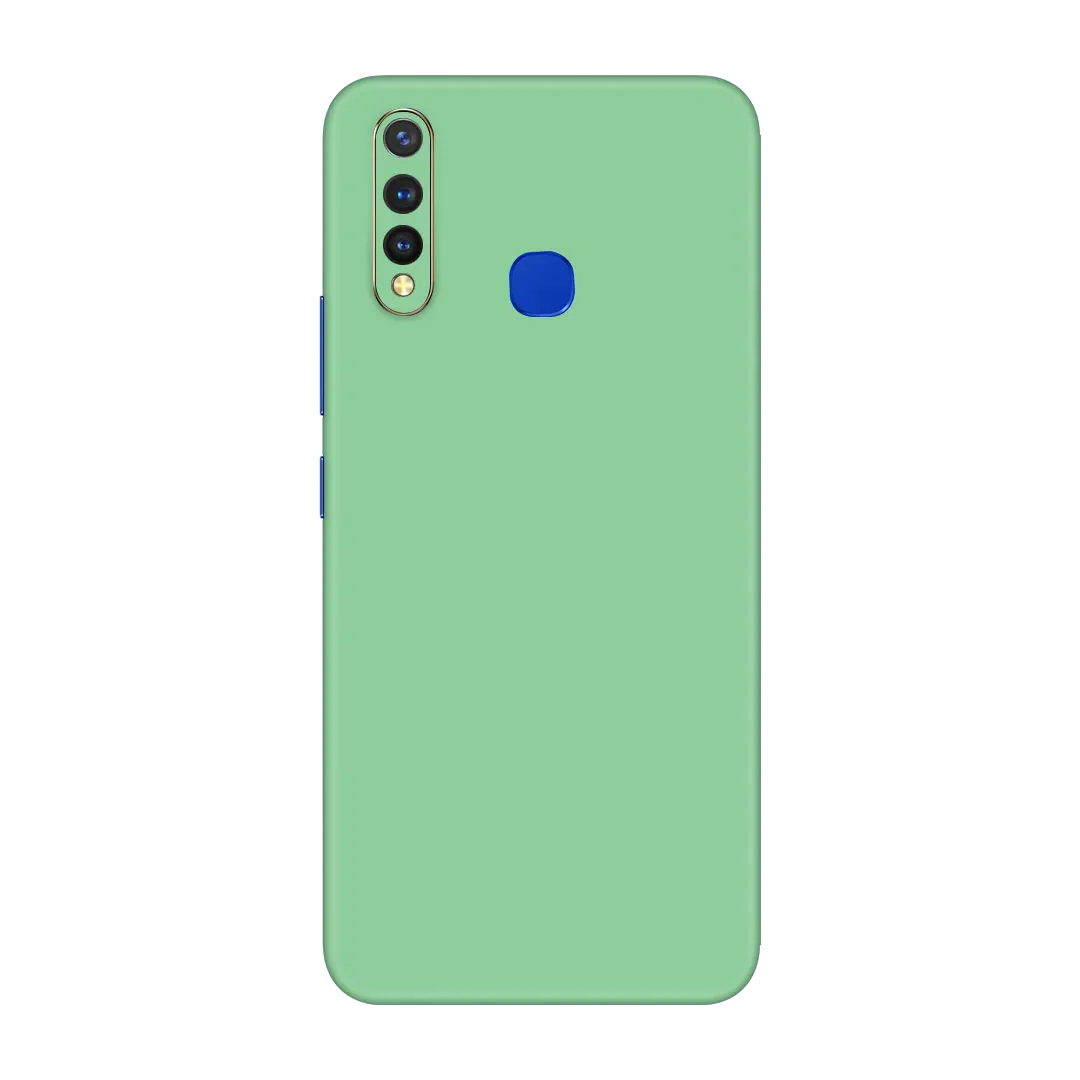 Preload Full Back / Pastel Green