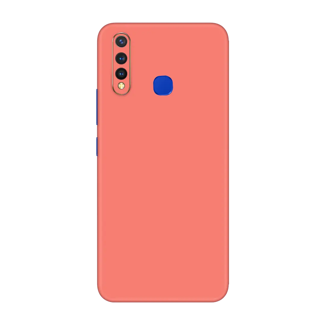 Preload Full Back / Pastel Red