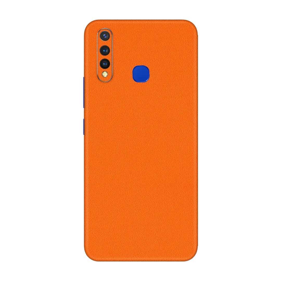 Preload Full Back / Sandstone Orange