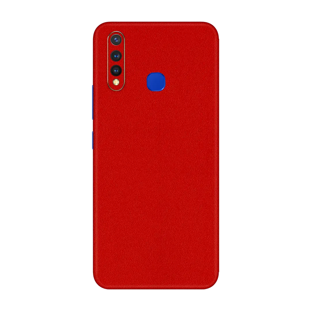 Preload Full Back / Sandstone Red