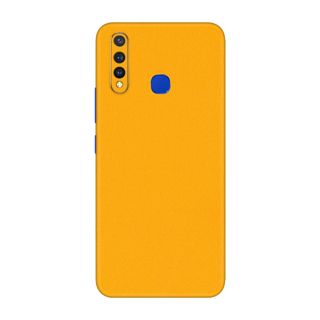 Preload Full Back / Sandstone Yellow