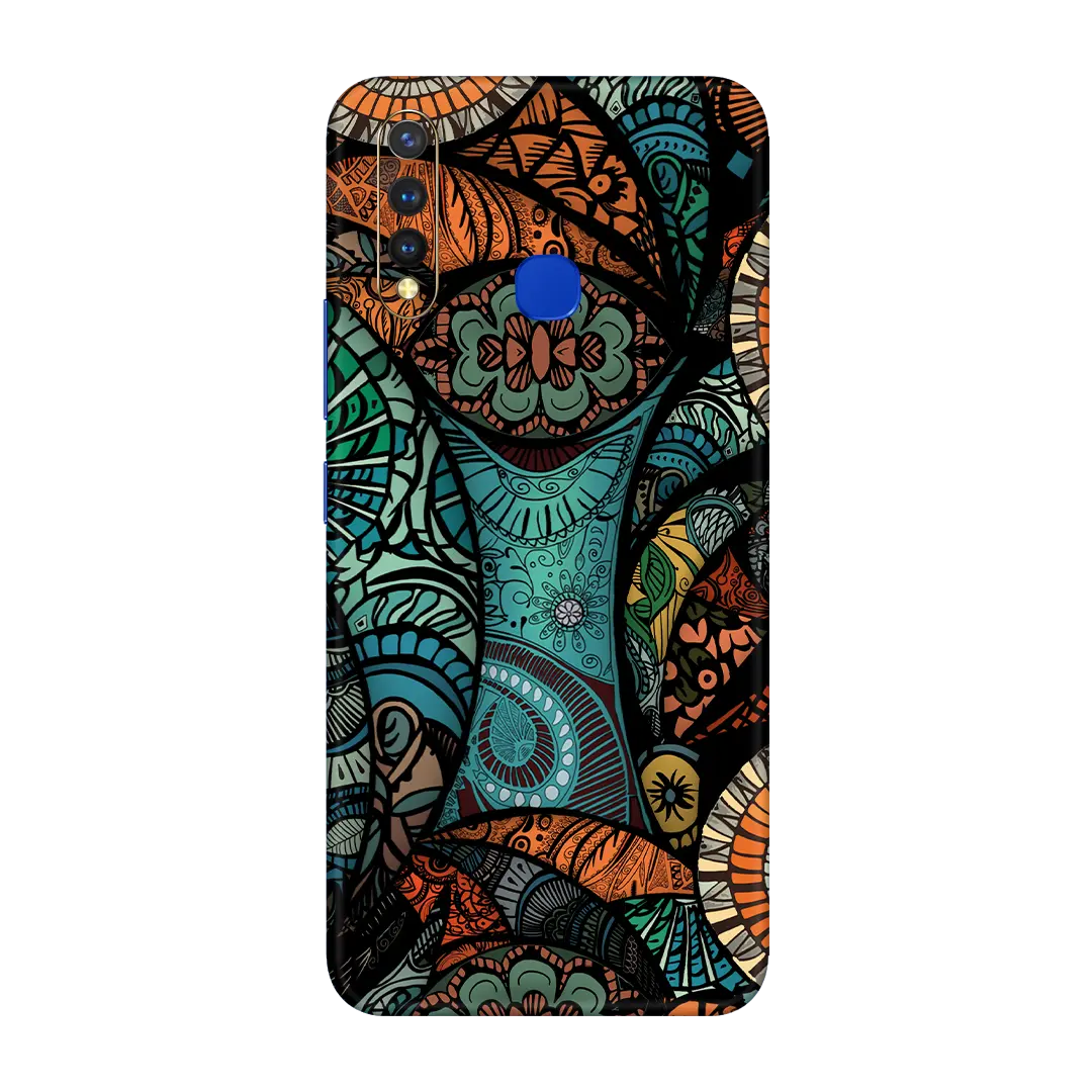 Preload Full Back / Tribal Tusk