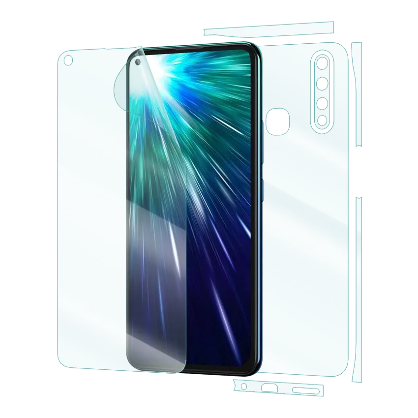Vivo Z1 Pro Screen Protector GadgetShieldz - Main Image