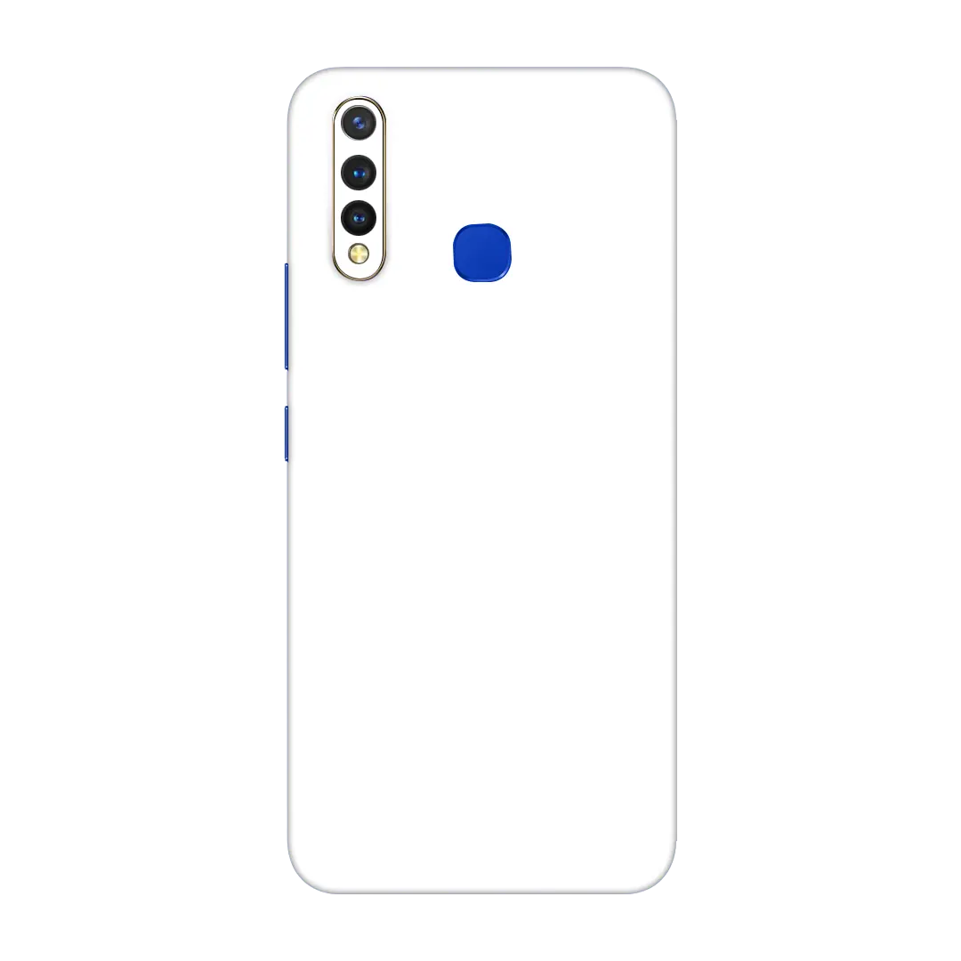 Preload Full Back / White Matte