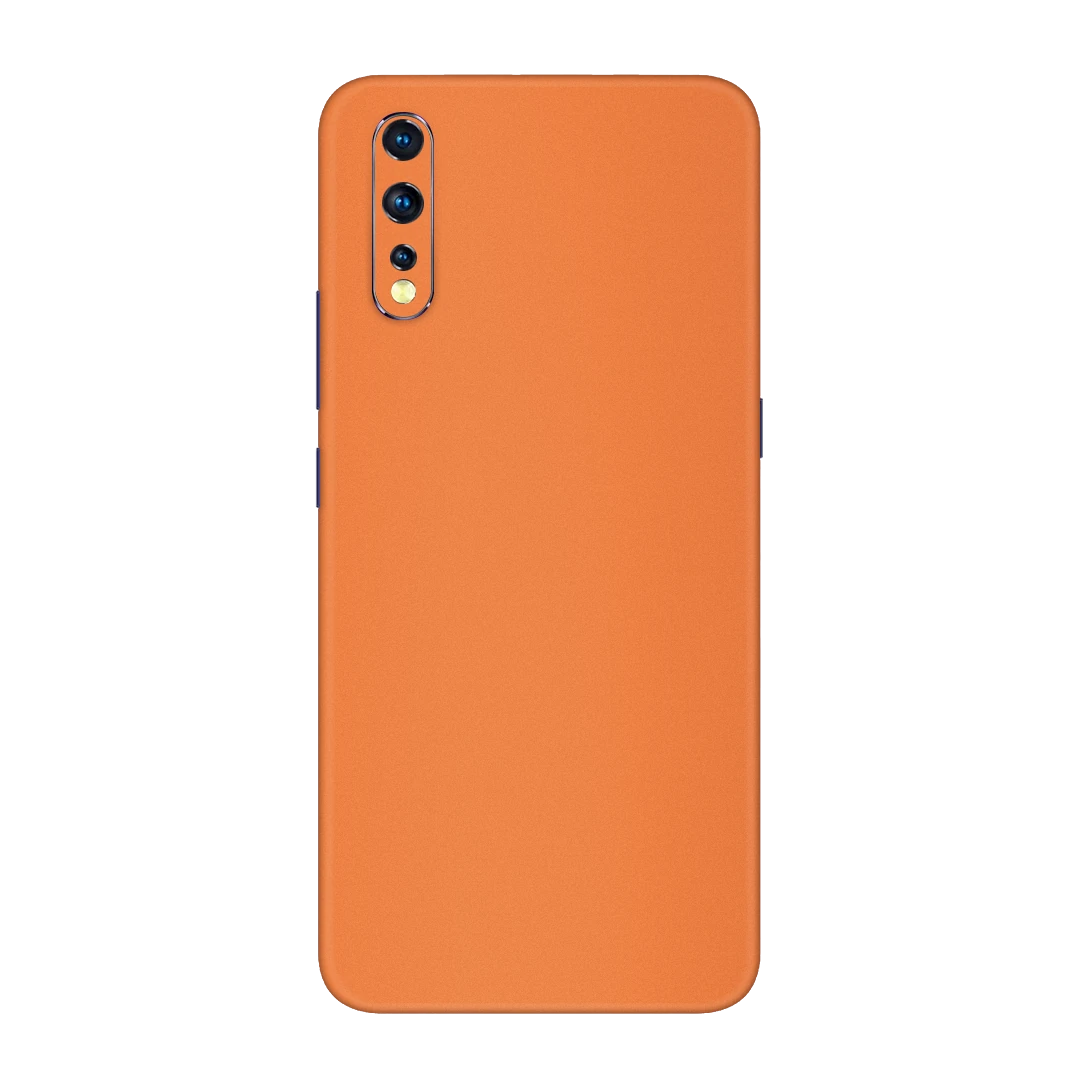 vivo z1x cosmic orange mobile skins & wraps