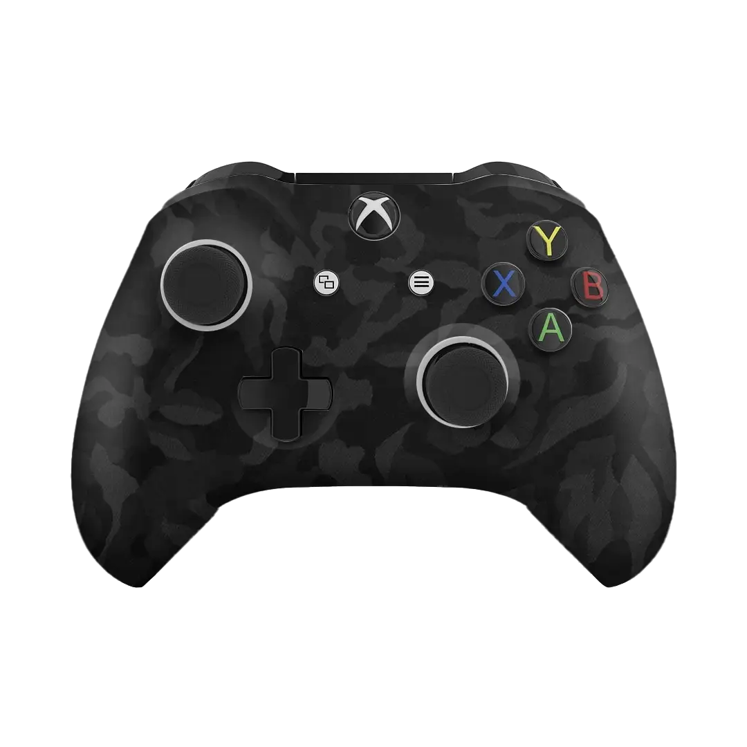 Preload Select Texture / Black Camo