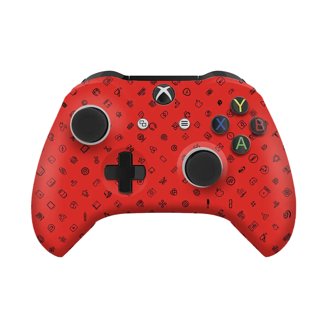 Preload Select Texture / Iconic Blaze